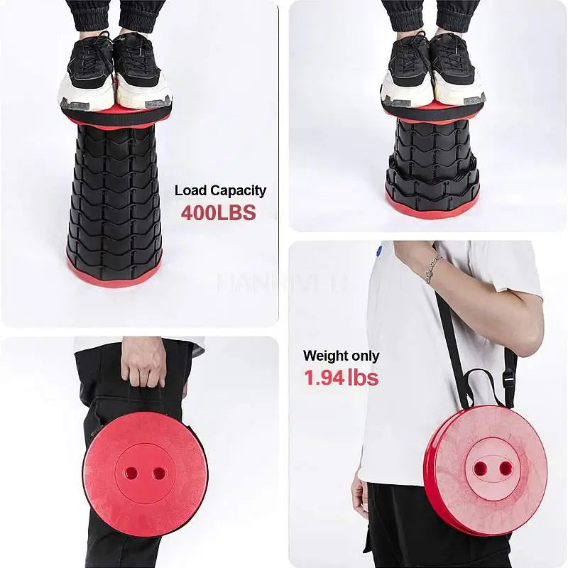 Retractable Camping Stool