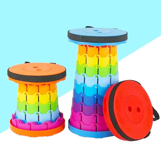 Retractable Camping Stool