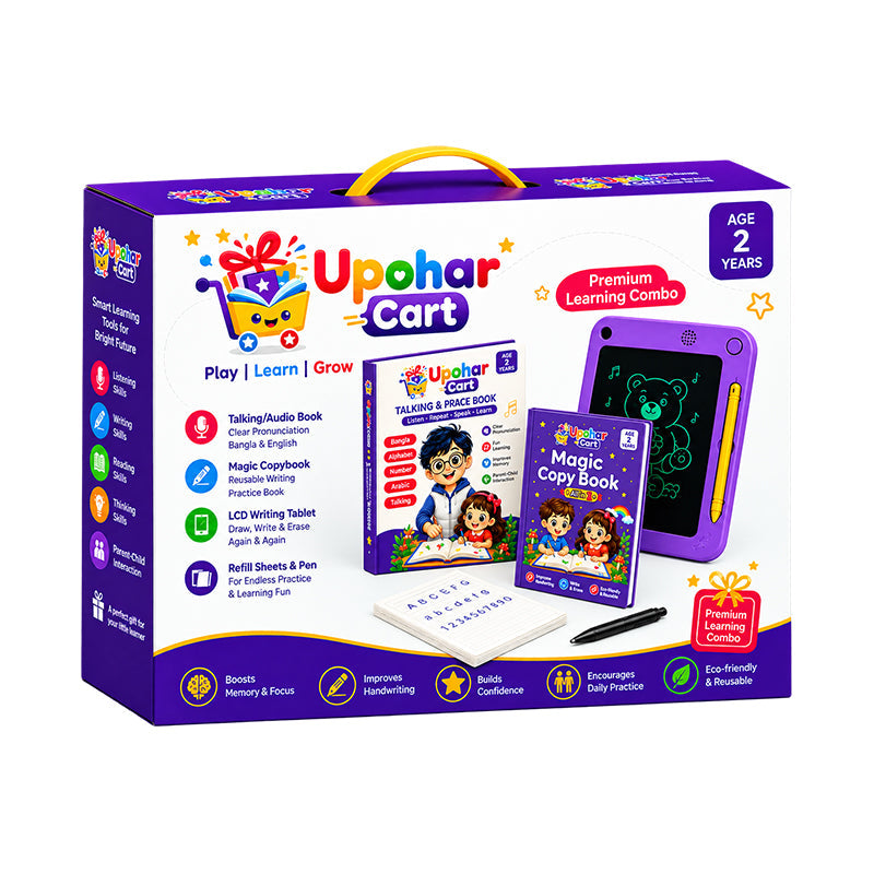 Smart Learning Combo for Kids