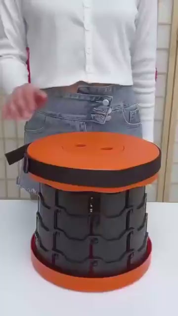 Retractable Camping Stool