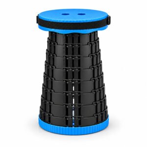 Blue  ( Folding Extension Stool )