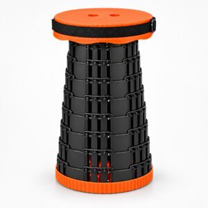Orange ( Folding Extension Stool )