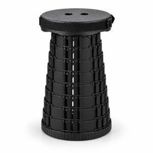 Black ( Folding Extension Stool )
